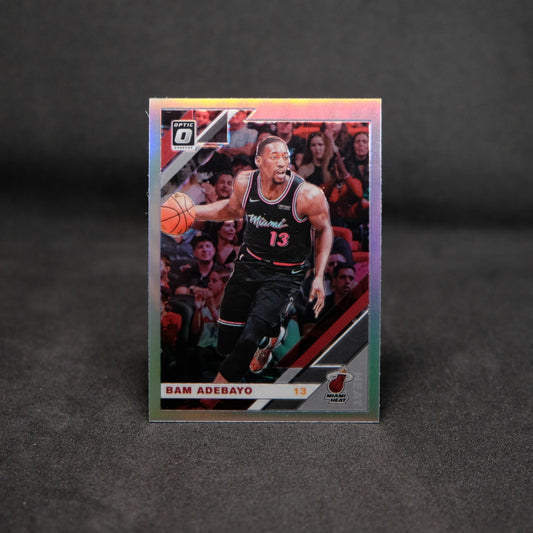 2019-20 Donruss Optic Bam Adebayo Silver Holo Prizm