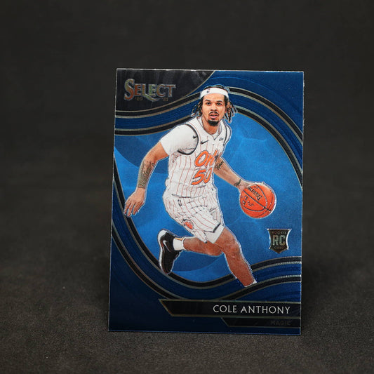2020-21 Panini Select Cole Anthony Courtside #286 Rookie Card