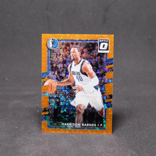 2017-18 Harrison Barnes Donruss Optic Fast Break Orange Prizm /193