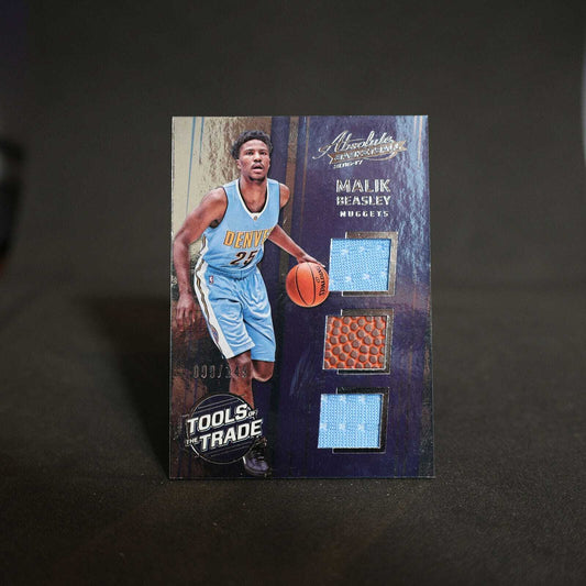 2016-17 Malik Beasley Absolute Tools Of the Trade Rookie Card /149