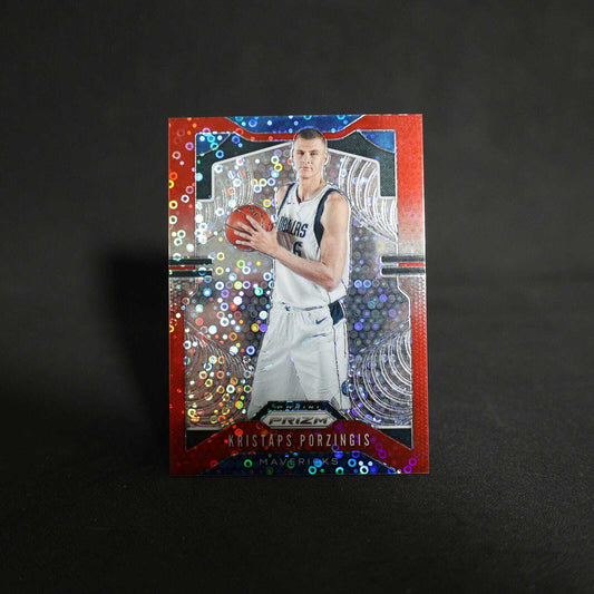 2019-20 Kristaps Porzingis Prizm Red Fast Break Prizm /125