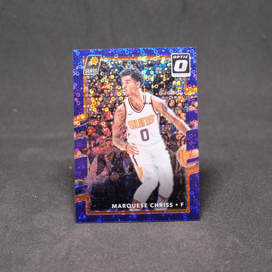 2017-18 Marquese Chriss Donruss Optic Fast Break Purple Prizm /155