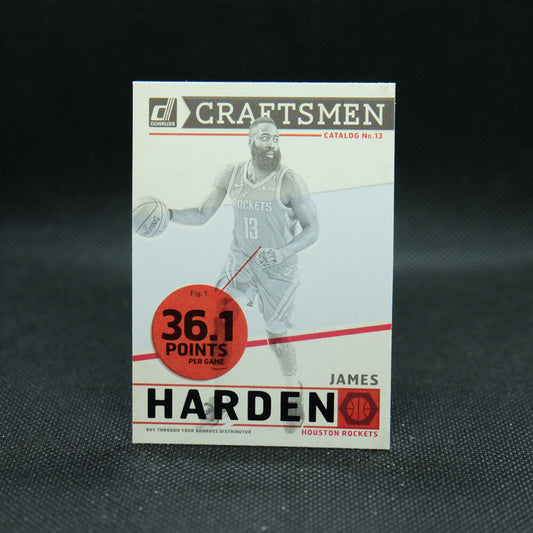 2019-20 James Harden Donruss Craftsmen