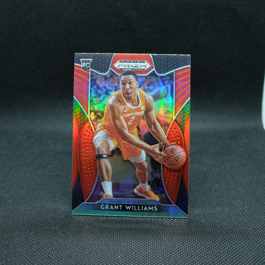 2019-20 Grant Williams Prizm Draft #21 Red Prizm Rookie Card