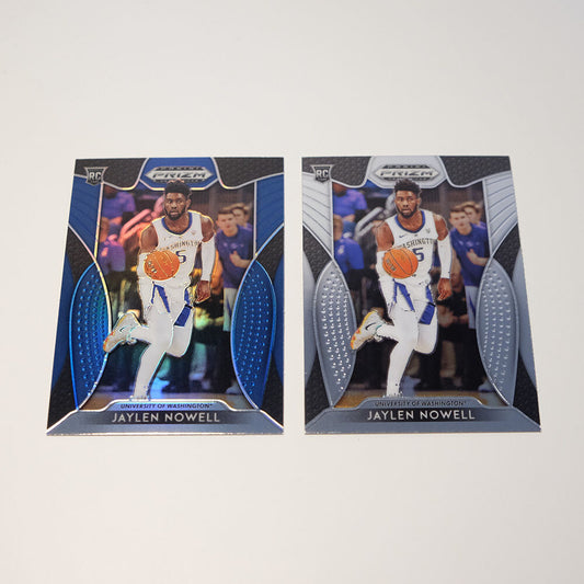 2019-20 Prizm Draft Picks Jaylen Nowell Blue Prizm Rookie Card Lot