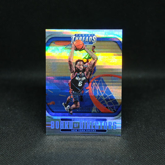 2018-19 DeAndre Jordan Threads Board of Directors Silver /199