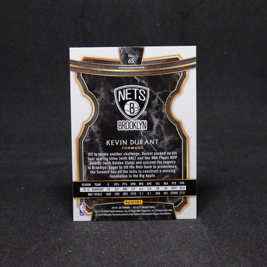 Kevin Durant 2019-20 Select - #65 Concourse