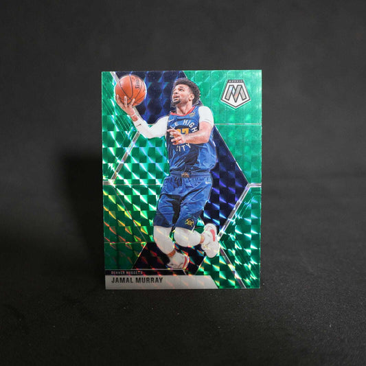 2019-20 Jamal Murray Mosaic Prizm 4 Card Lot