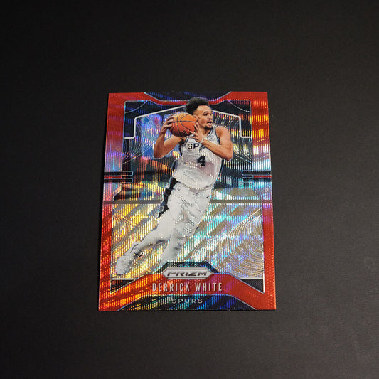 2019-20 Derrick White Prizm NBA #141 Ruby Wave Prizm