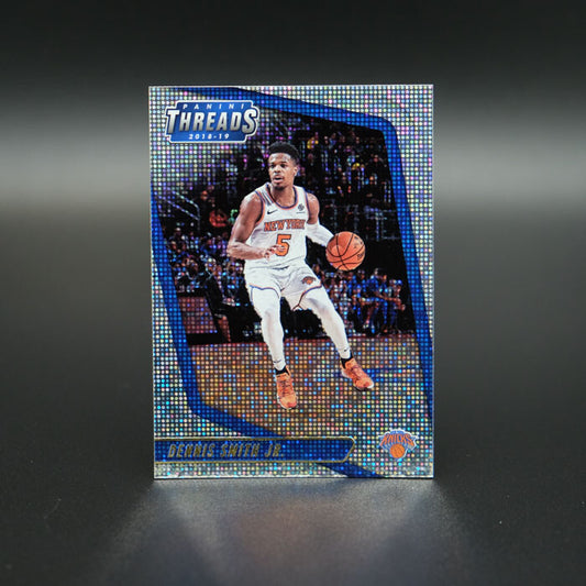2018-19 Dennis Smith Jr Threads Dazzle