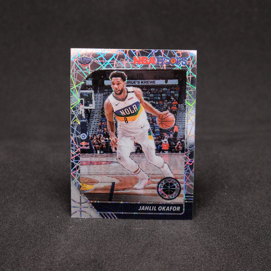 Jahlil Okafor 2019-20 NBA Hoops Premium Laser Prizm