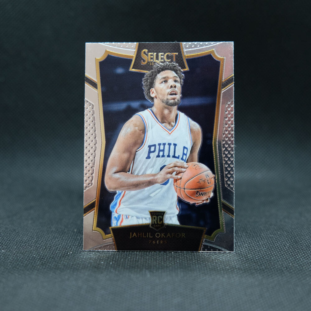 2015-16 Jahlil Okafor Select Tri Color + Prizm Red White Blue Rookie Card Lot