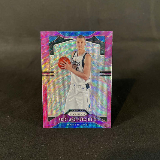 2019-20 Kristaps Porzingis Prizm Purple Wave Prizm