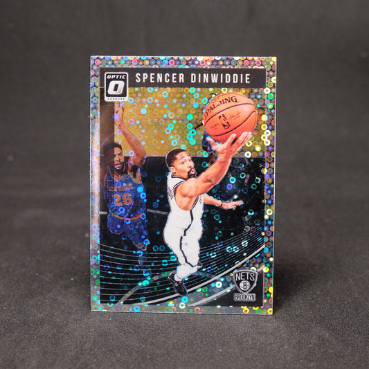 2018-19 Panini Donruss Optic Fast Break Prizm Spencer Dinwiddie
