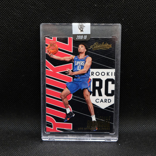 2018-19 Panini Absolute Jerome Robinson #68 Encased Rookie Card