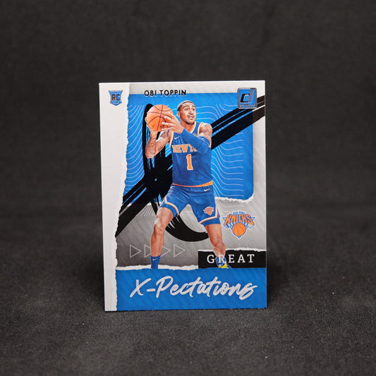 2020-21 Obi Toppin Rookie Card Lot