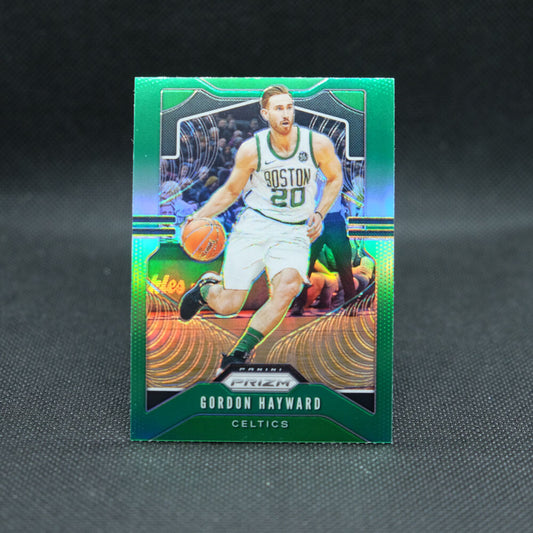 2019-20 Prizm NBA Gordon Hayward Green Prizm