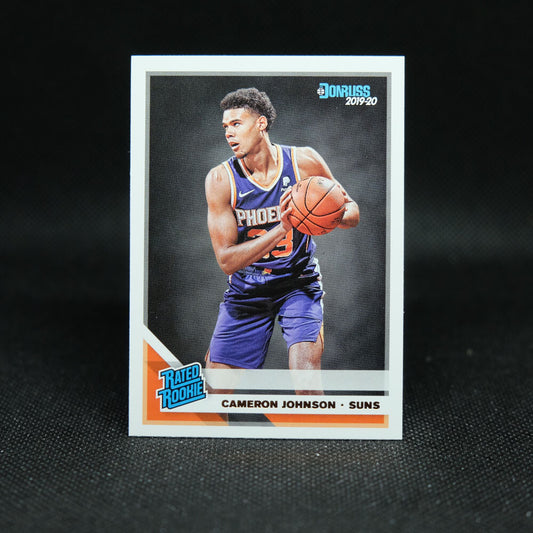 2019-20 Cameron Johnson Donruss Rated Rookie