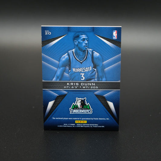 2016-17 Kris Dunn Rookie Card Lot - 4 Cards