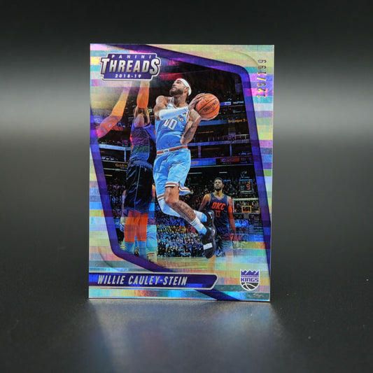 2018-19 Willie Cauley-Stein Threads Premium /199