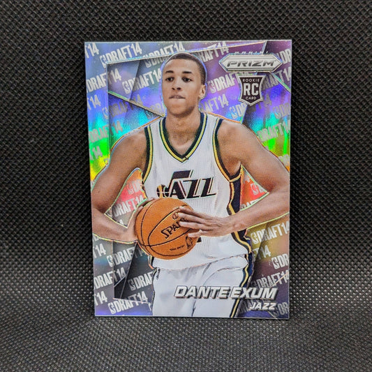 2014-15 Dante Exum Prizm #35 Variations Silver Prizm Rookie Card