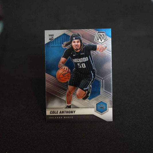 2020-21 Cole Anthony Panini Mosaic Rookie Card #207