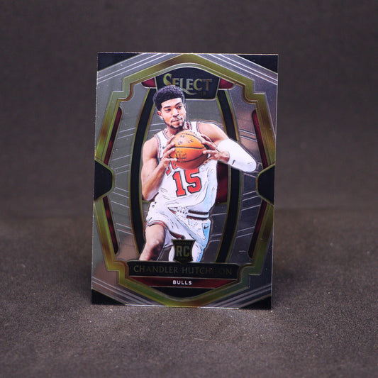 2018-19 Chandler Hutchison - Select #116 Premier Level Rookie Card