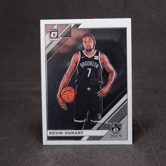 Kevin Durant 2019-20 Donruss Optic #112