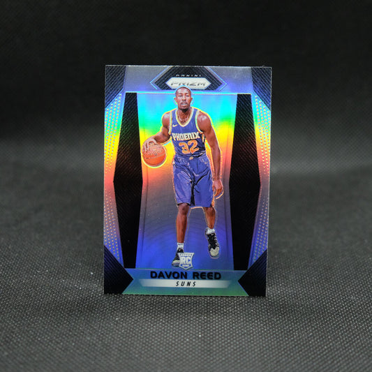 2017-18 Davon Reed Silver Prizm Rookie Card