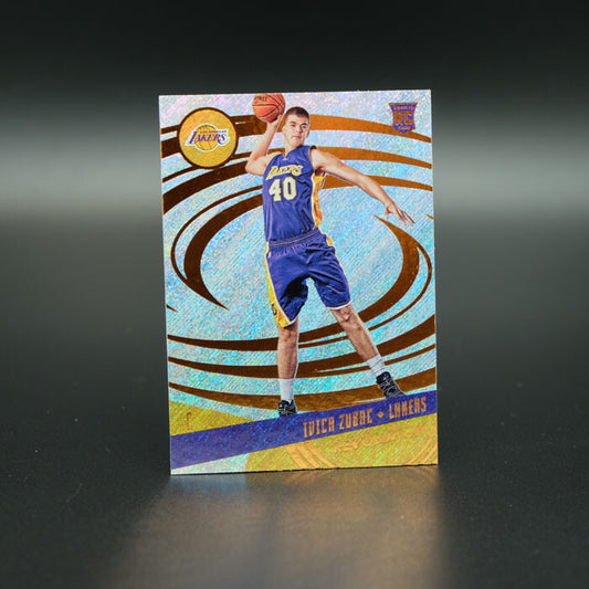 2016-17 Ivica Zubac Revolution Rookie Card