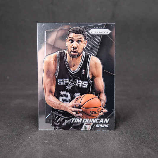 2014-15 Panini Prizm Tim Duncan #34