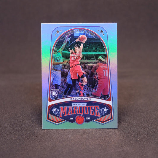 2019-20 Jaxson Hayes Chronicles Marquee Rookie Card