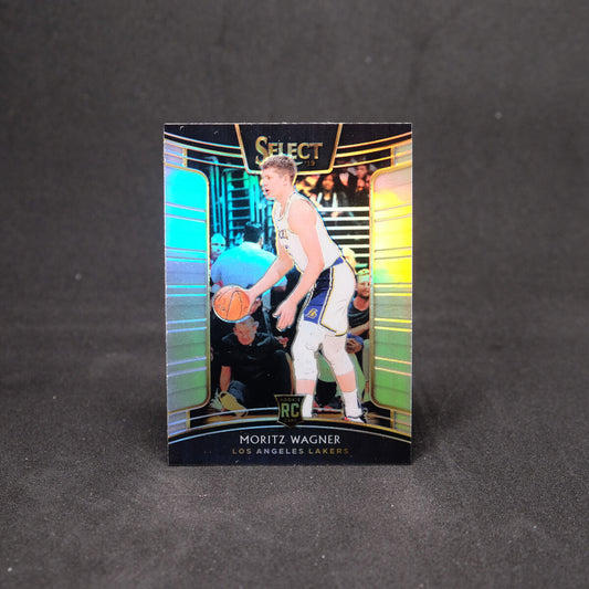 Moritz Wagner 2018-19 Select #49 Silver Prizm Rookie Card