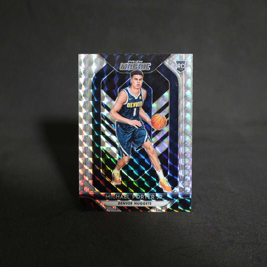 2018-19 Michael Porter Jr. Prizm Mosaic #73 Silver Mosaic Prizm Rookie Card
