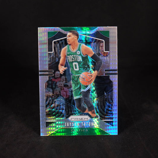 2019-20 Panini Prizm Jayson Tatum #39 Hyper Prizm