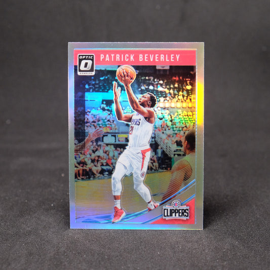 2018-19 Panini Donruss Optic Silver Holo Prizm Patrick Beverley