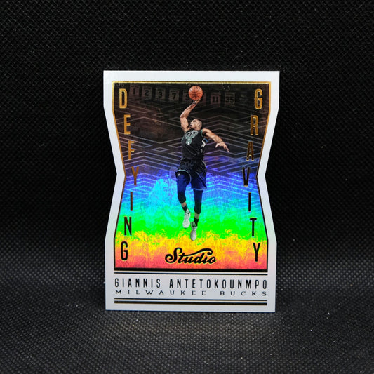 2016-17 Studio Giannis Antetokounmpo Defying Gravity DG-GA