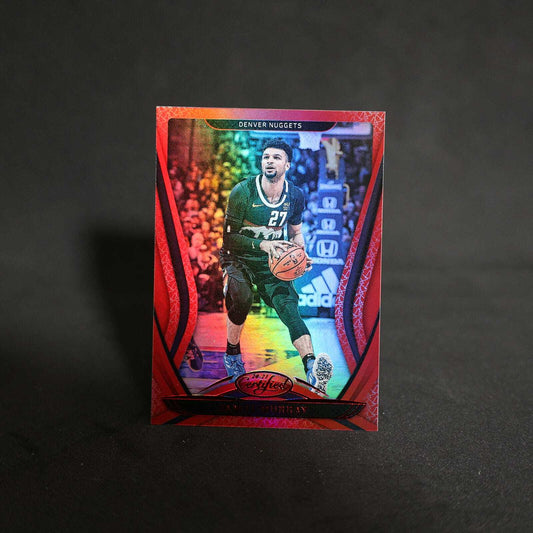 2020-21 Jamal Murray Certified #38 Red