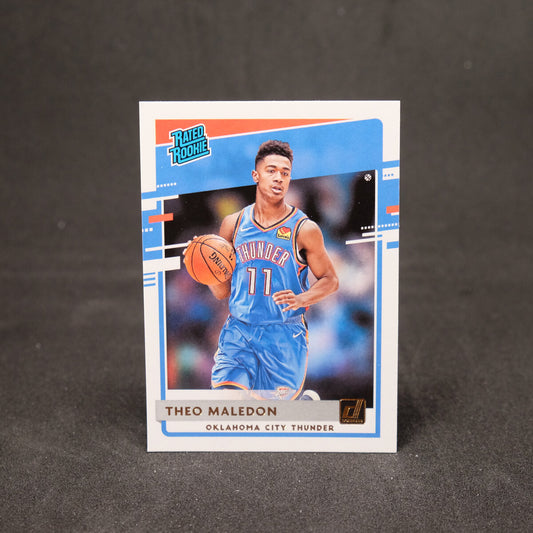 Theo Maledon 2020-21 Donruss Rated Rookie #242