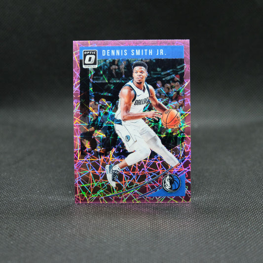 2018-19 Donruss Optic Dennis Smith Jr Pink Velocity /79