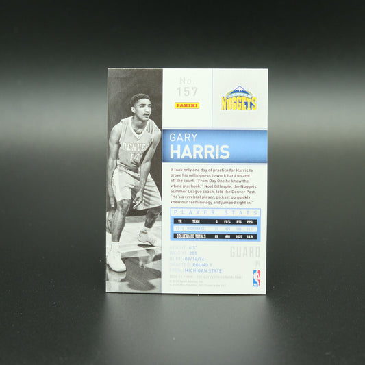 2014-15 Gary Harris Totally Certified Rookie Card