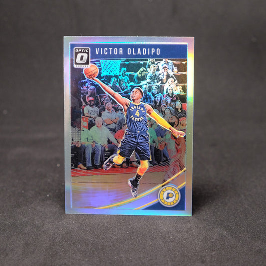 2018-19 Panini Donruss Optic Silver Holo Prizm Victor Oladipo