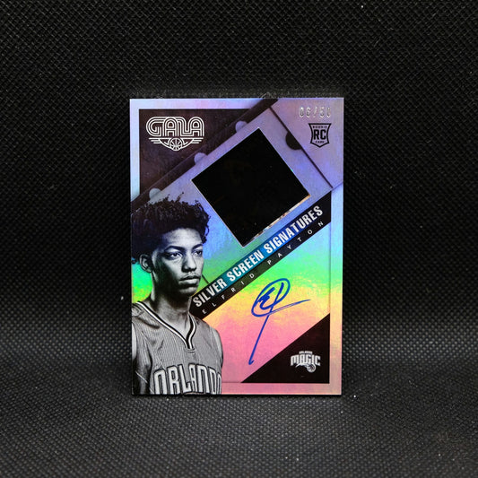 2014-15 Panini Gala Elfrid Payton Silver Screen Signatures Rookie /50