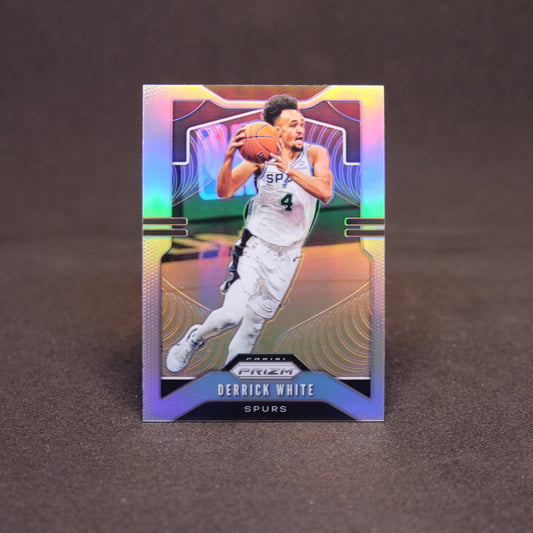 2019-20 Derrick White - Prizm - Silver Prizm