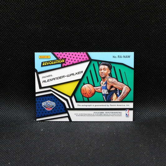 2019-20 Panini Revolution Nickeil Alexander-Walker Rookie Autograph RC