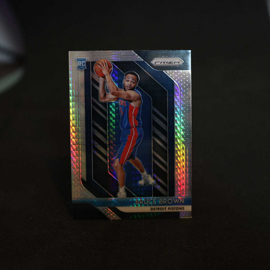 2018-19 Bruce Brown Prizm - Hyper Prizm Rookie Card