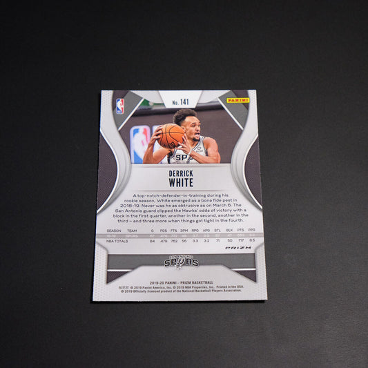 2019-20 Derrick White Prizm NBA #141 Ruby Wave Prizm