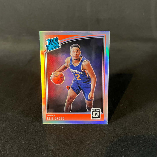 2018-19 Elie Okobo Donruss Optic Rated Rookie Silver Prizm RC