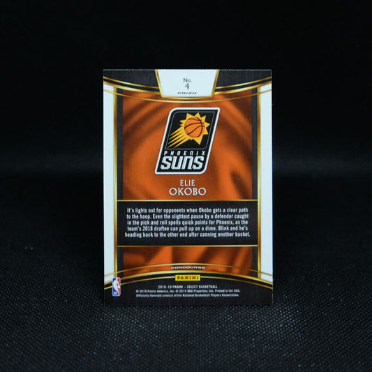 2018-19 Select Elie Okobo Red Yellow Prizm Rookie