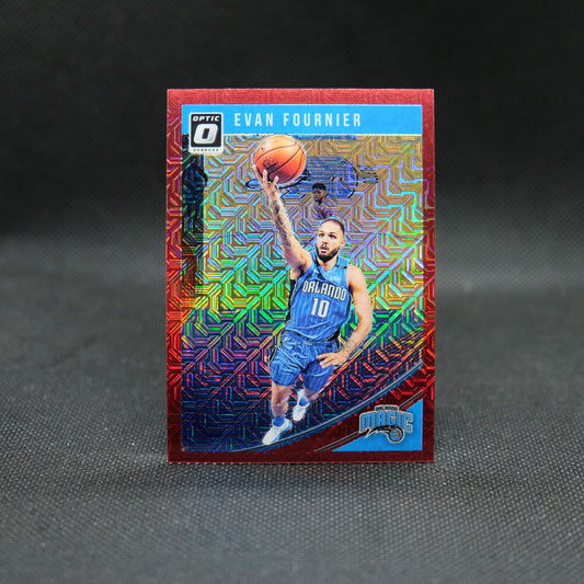 2018-19 Donruss Optic Evan Fournier Choice Red Prizm /88